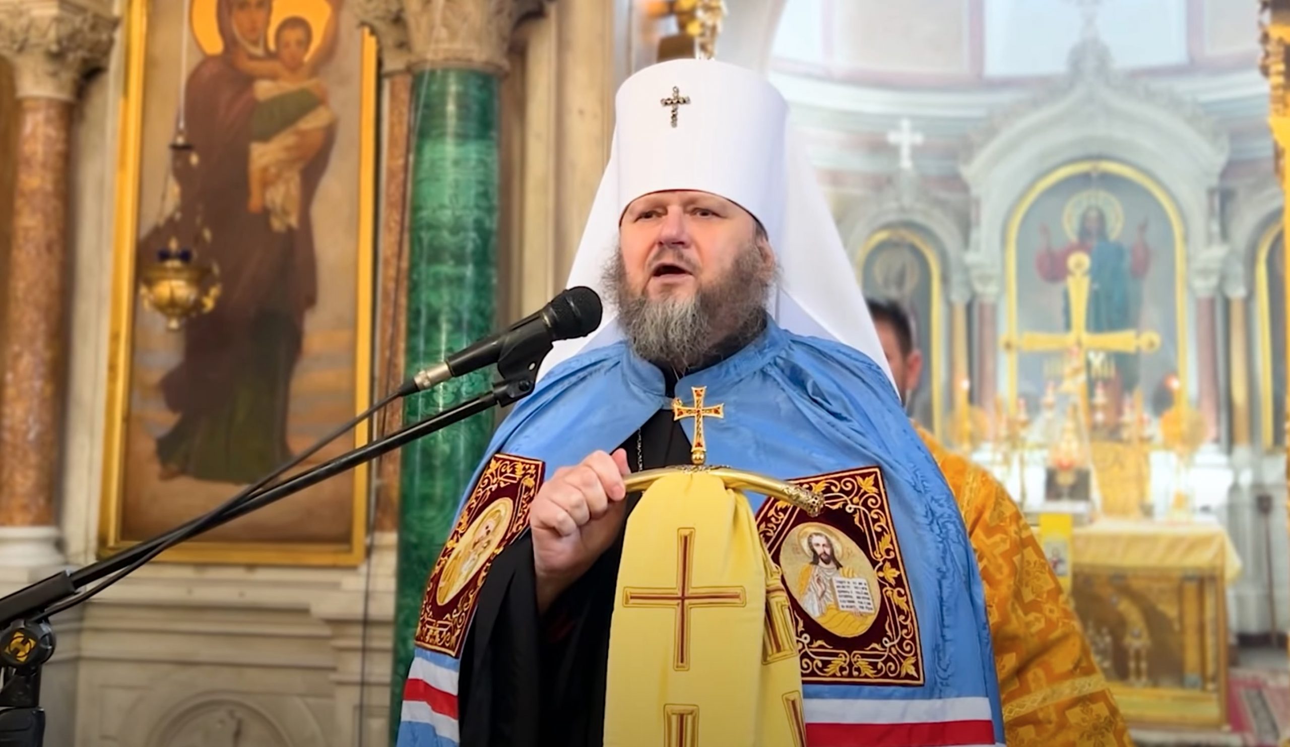 Mgr Euloge, métropolite de Soumy et Akhtyrk décide de suspendre la commémoration du patriarche Cyrille pendant les offices dans son diocèse