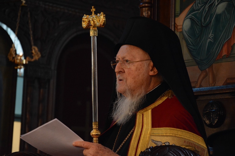 Le patriarche bartholomée : « que la guerre cesse immédiatement ! »