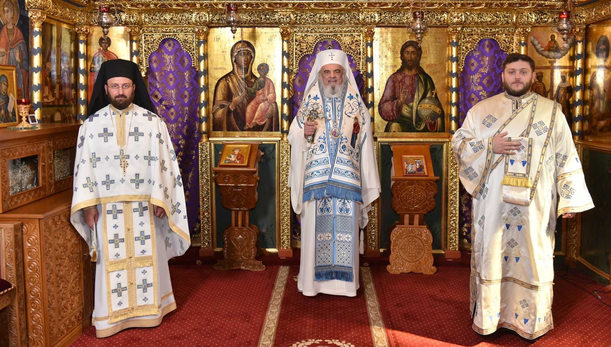 Le patriarche Daniel, le jour de l’Annonciation : « La Mère de Dieu est l’icône de l’Église qui répond par son amen à l’œuvre de la grâce de la très Sainte Trinité dans le monde »￼