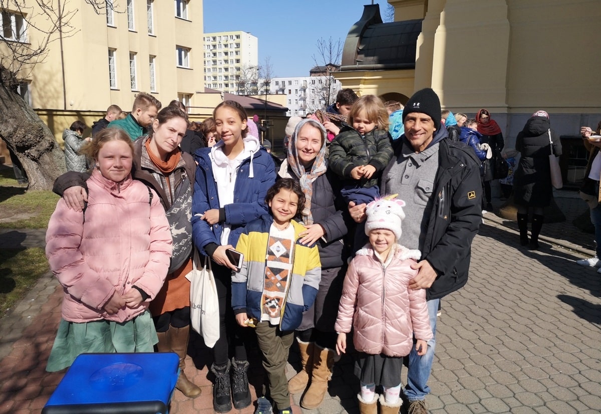 La métropole de Varsovie de l’Église orthodoxe de Pologne a publié un rapport sur l’aide à l’Ukraine
