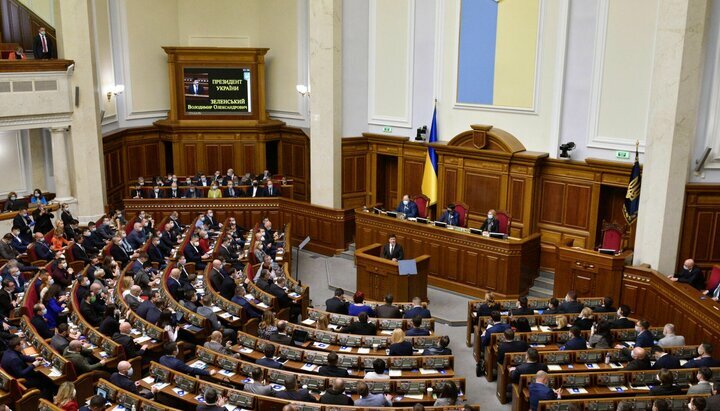 Un projet de loi interdisant l’Église orthodoxe ukrainienne est déposé devant le parlement ukrainien