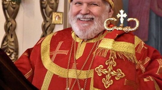 L’archevêque Paul de Chicago et du Midwest de l’Église orthodoxe en Amérique (OCA) s’est endormi dans le Seigneur le jour de Pâques   