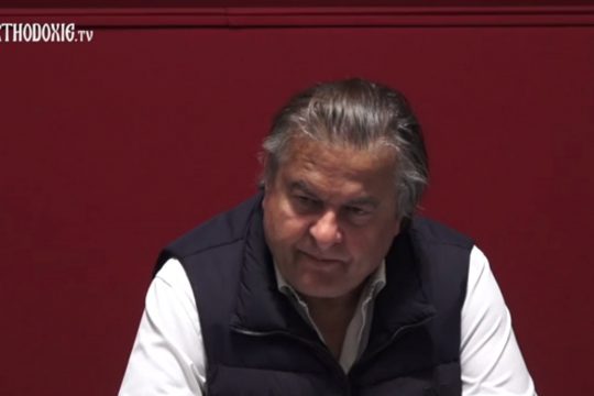 Vidéo : « Le royaume » – Bertrand Vergely 25 avril 2022