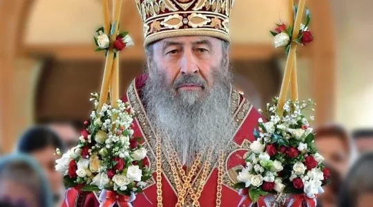 Message de Pâques 2022 du métropolite de Kiev et de toute l’Ukraine Onuphre, Primat de l’Église orthodoxe ukrainienne