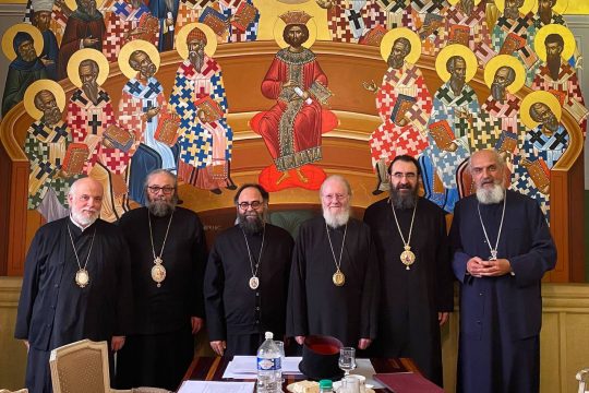 Communiqué de l’Assemblée des évêques orthodoxes de France du 7 avril : « Guerre en Ukraine »