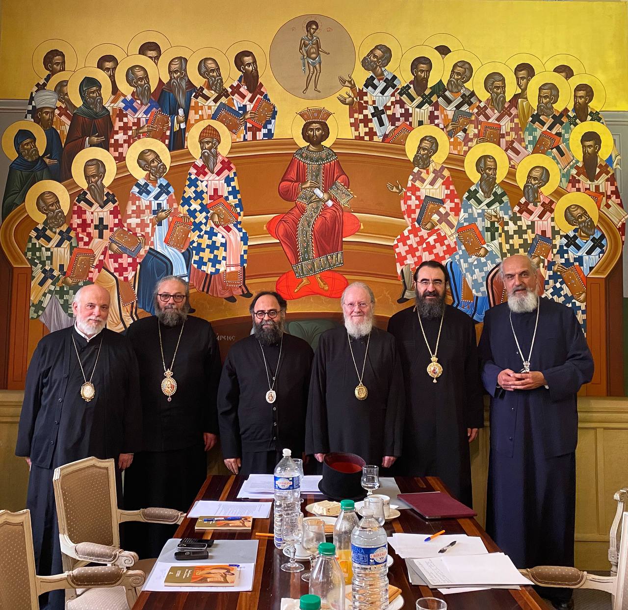Communiqué de l’assemblée des évêques orthodoxes de france du 7 avril : « guerre en ukraine »