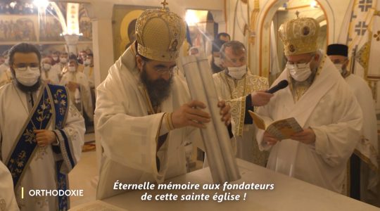 France 2 : « Consécration d’une église » – dimanche 3 avril à 9h30