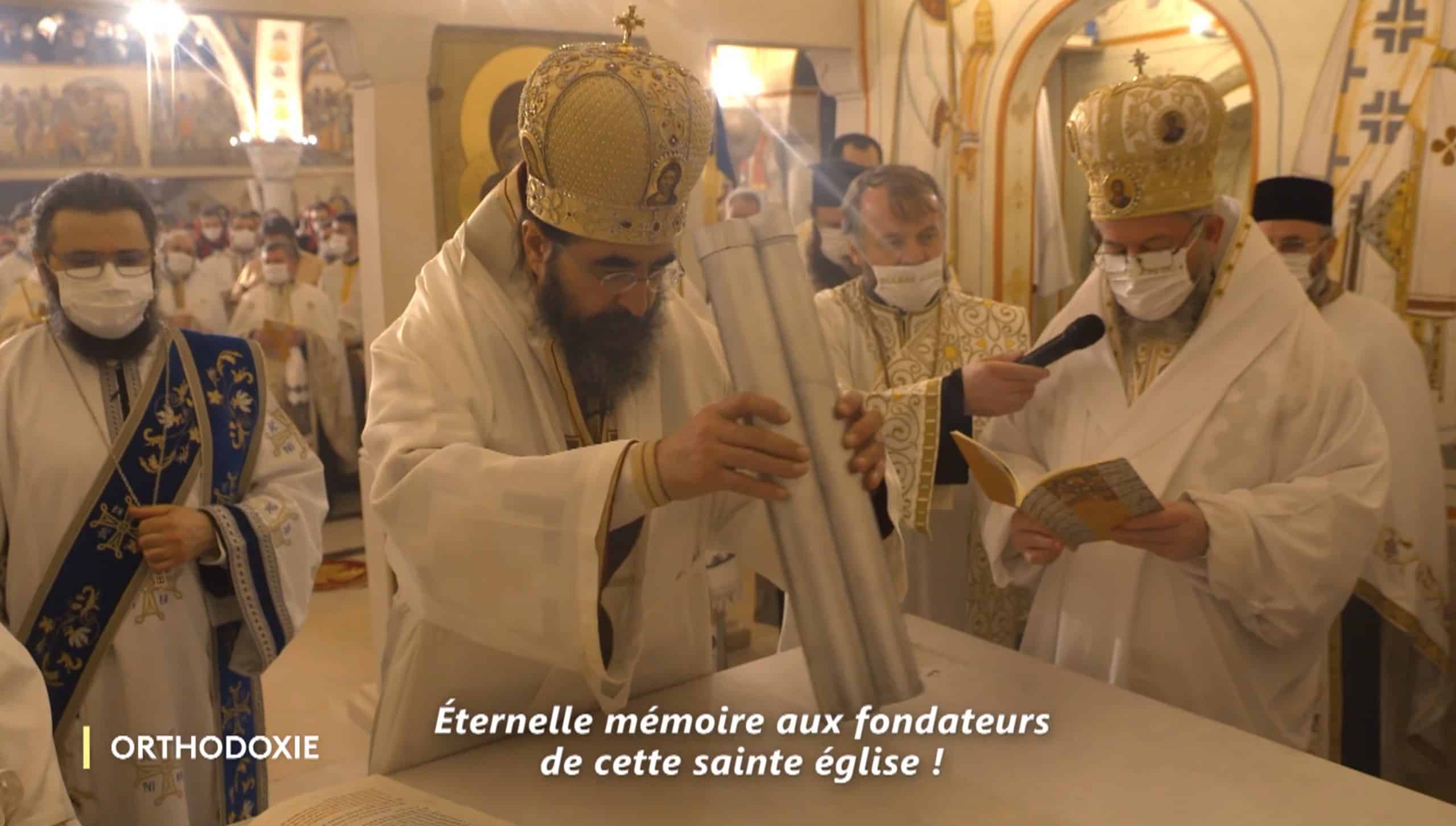 France 2 : « consécration d’une église » – dimanche 3 avril à 9h30
