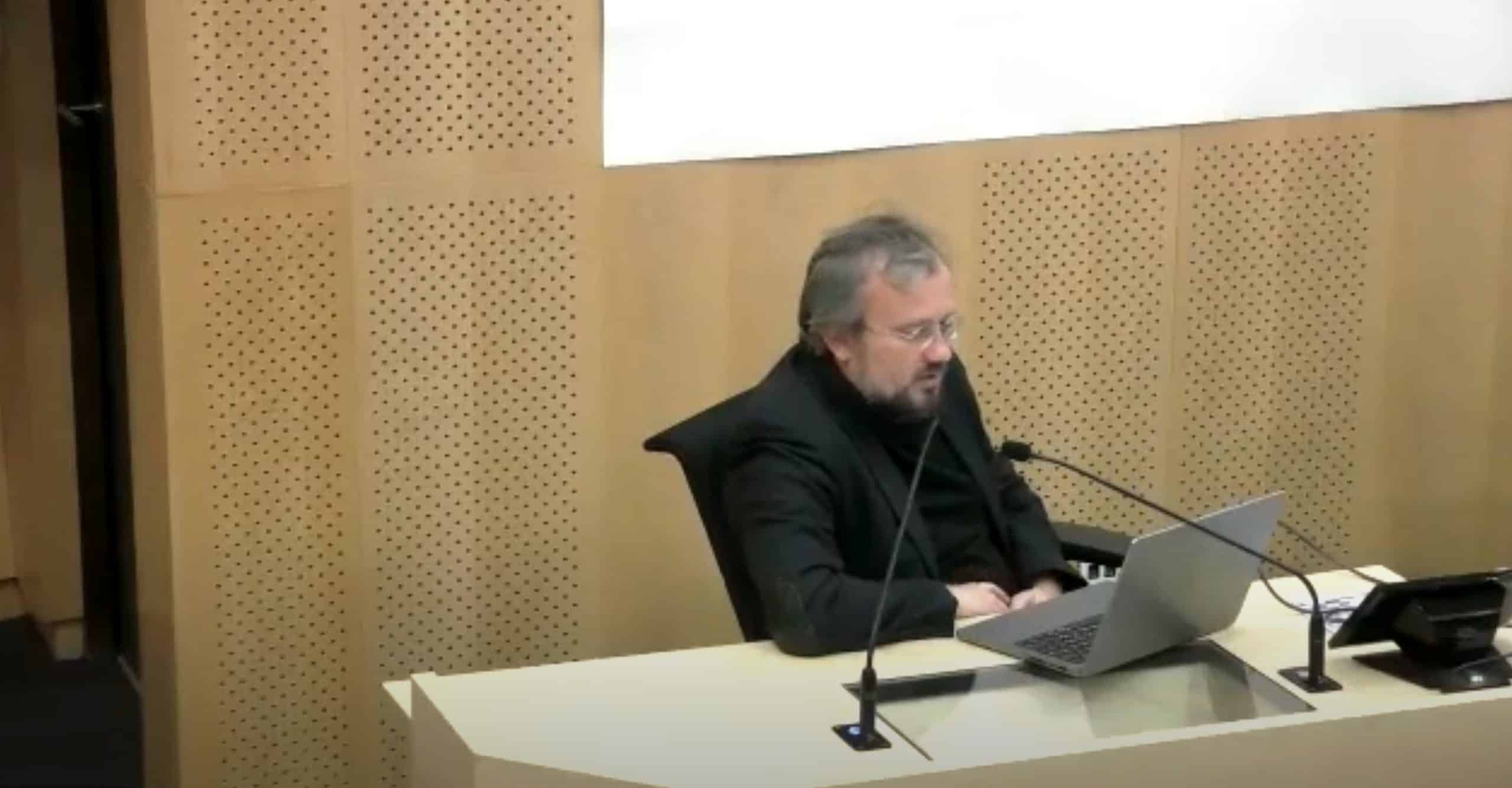 L’archimandrite cyrille hovorun : « eastern christianity under communism-experiences of violent secularization »￼