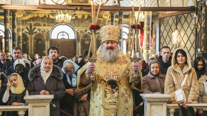 Le métropolite Paul, supérieur de la Laure des Grottes de Kiev exhorte à la cessation des attaques contre l’Église orthodoxe ukrainienne