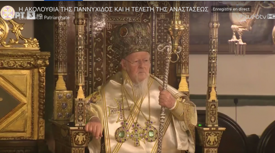 Offices de Pâques dans le monde orthodoxe (vidéos)