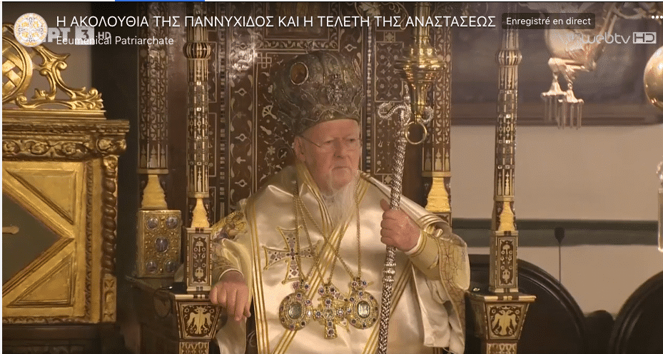 Offices de Pâques dans le monde orthodoxe (vidéos)￼