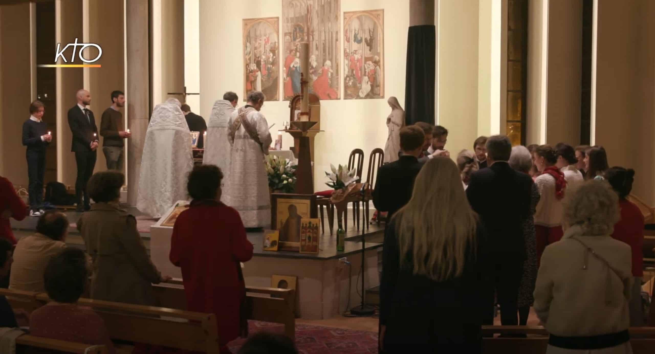Kto : pâques pour les paroissiens orthodoxes de saint-séraphin-de-sarov à paris