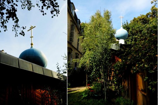 Une mise au point du recteur de la paroisse Saint-Séraphin de Sarov à Paris : “Aucun cierge n’a été laissé allumé par des fidèles”
