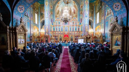 Réunion de l’Assemblée clérico-laïque de l’Église orthodoxe ukrainienne