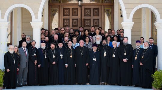Les Églises orthodoxes se réunissent pour prier et réfléchir à la réconciliation à l’approche de la 11e Assemblée du COE￼