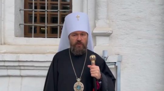 Réaction de Mgr Hilarion Alfeyev au sujet de la décision de l’Assemblée clérico-laïque de l’Église orthodoxe ukrainienne 