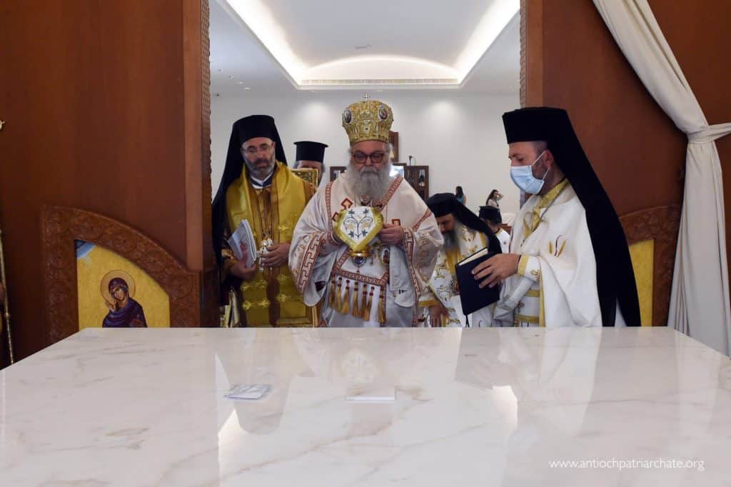Le patriarche d’Antioche Jean X a consacré une église à Mascate (Oman)