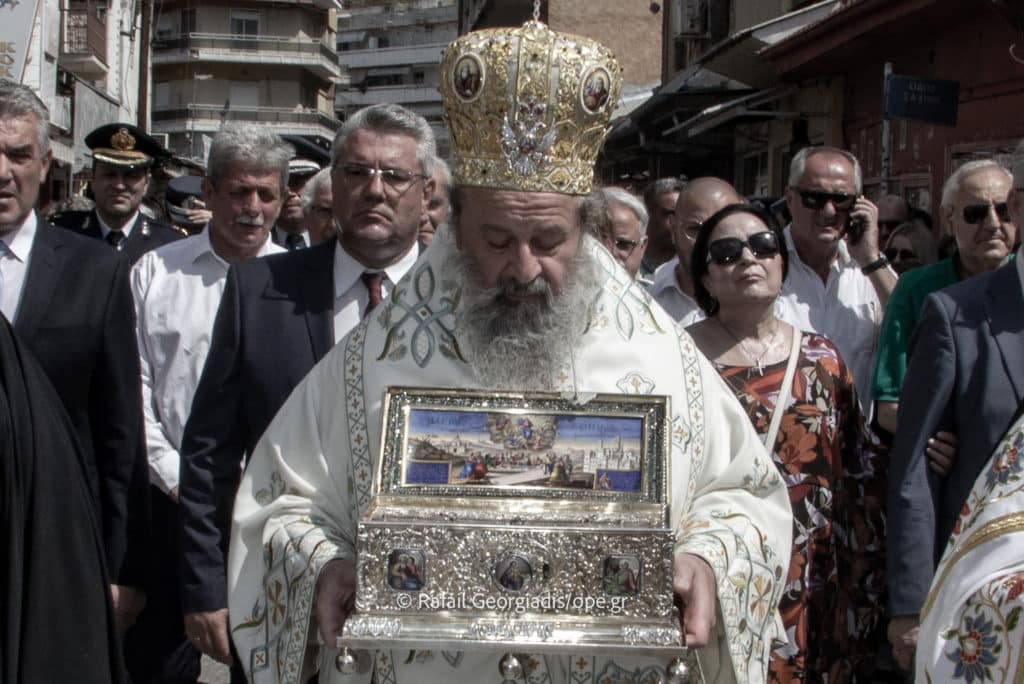 Le métropolite Paul de Drama (Église orthodoxe de Grèce) est décédé￼