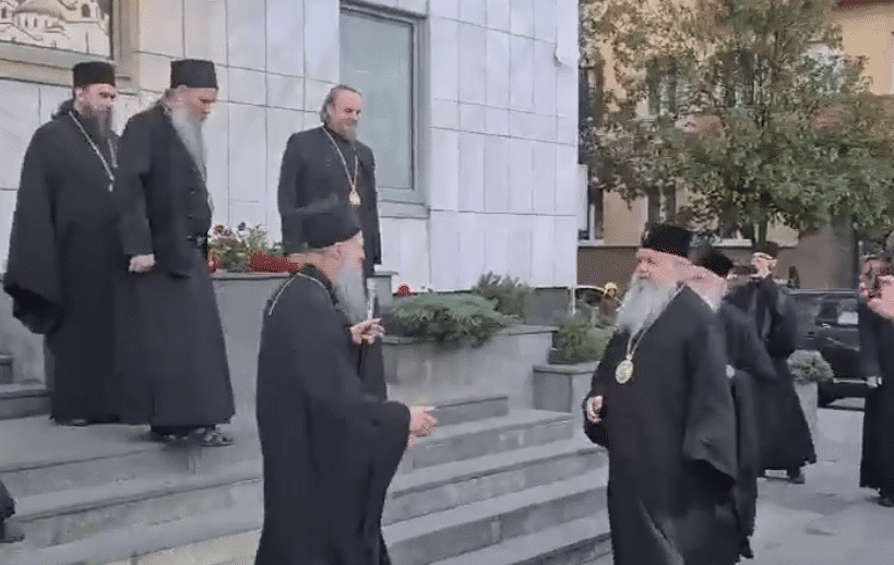 Patriarche Porphyre : « ￼Bienvenue dans la communion d’amour »