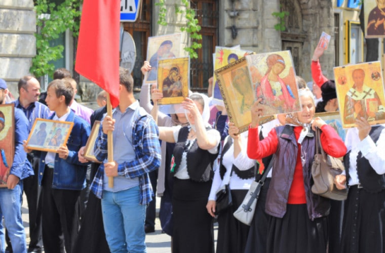 Appel du métropolite de chișinău vladimir au sujet de la marche organisée par la communauté lgbt