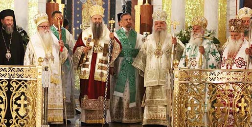 Le patriarche serbe Porphyre annonce sa visite à l’Église orthodoxe macédonienne – Archevêché d’Ohrid￼