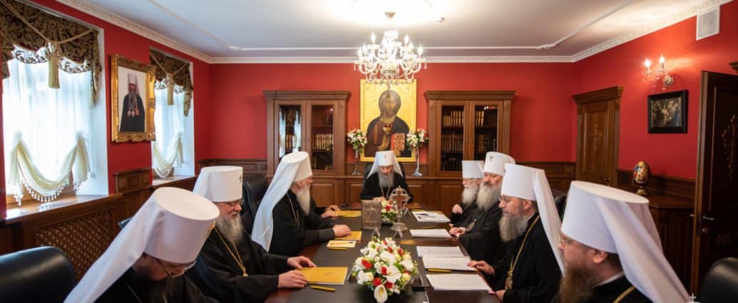 Déclaration du Saint-Synode de l’Église orthodoxe ukrainienne du 12 mai 2022￼