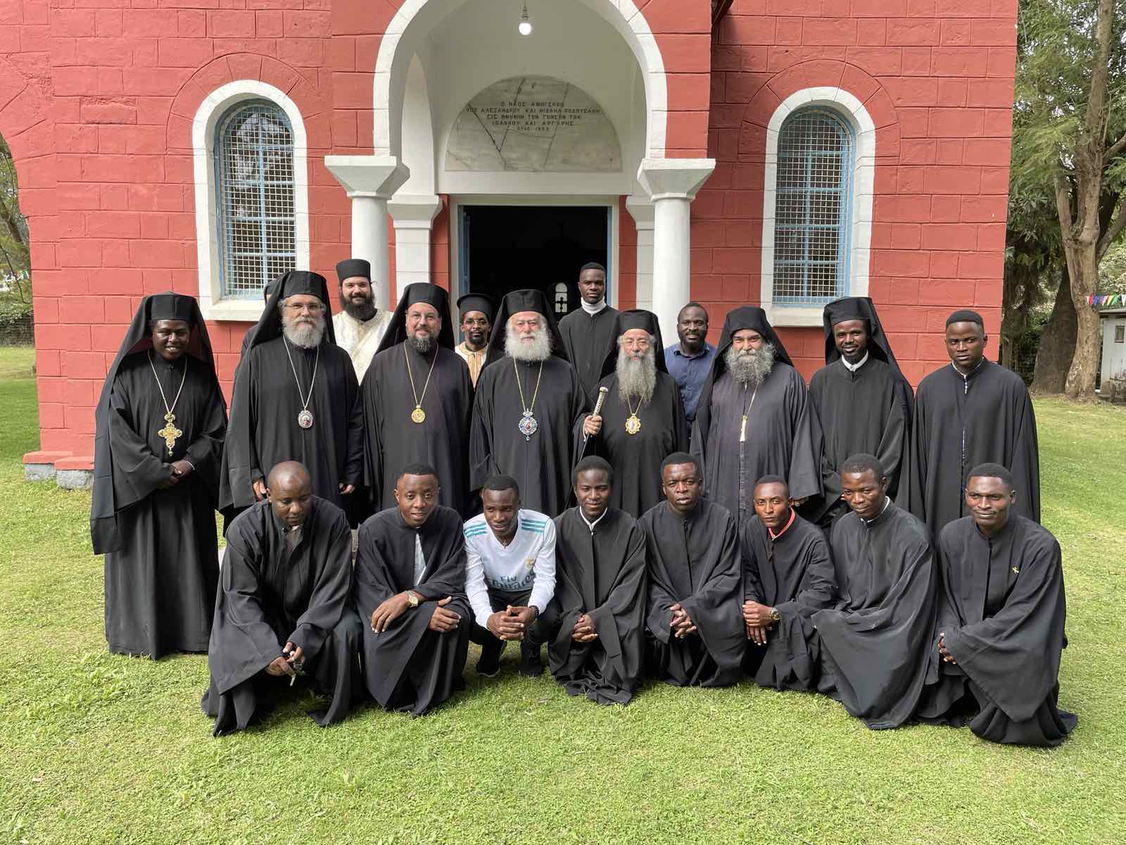 Visite du patriarche d’alexandrie et de toute l’afrique en tanzanie