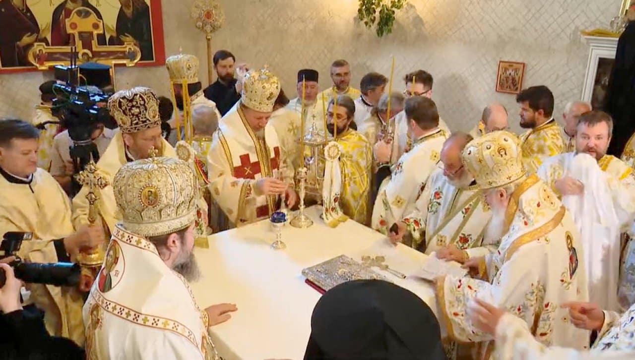 Une nouvelle église orthodoxe roumaine à Vienne