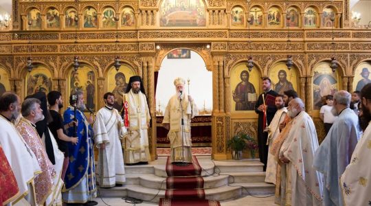 L’archevêque Anastase a fêté ses 30 ans à la tête d’une Église d’Albanie ressuscitée