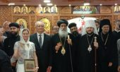 L’Église copte a remis l’église de Saint-Ménas en Égypte à l’Église orthodoxe russe