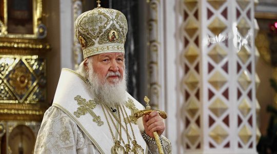Sermon du patriarche Cyrille sur la fête de l’Exaltation de la Sainte Croix