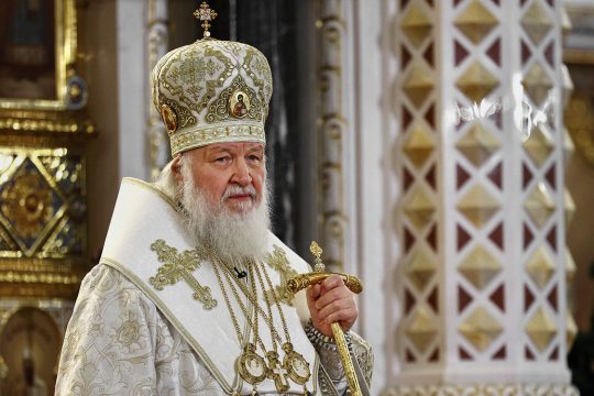 Appel du patriarche de Moscou Cyrille au sujet de la situation de la Laure de Kiev