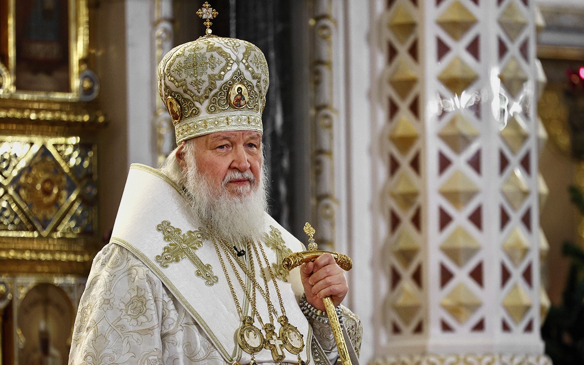 Le patriarche cyrille ajouté à la liste des personnes sanctionnées par le gouvernement britannique