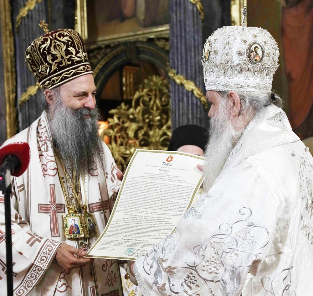 Le texte du tomos d’autocéphalie de l’Église orthodoxe de macédoine du nord a été publié par le diocèse macédonien d’australie et de nouvelle-zélande