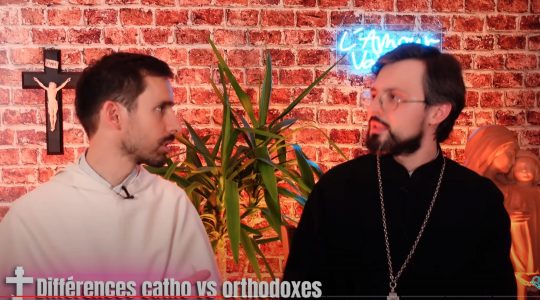 Vidéo – Catholique VS Orthodoxe (la battle conviviale)