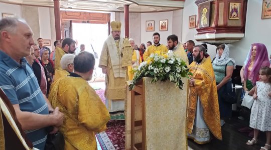 La paroisse de l’Église orthodoxe russe de Lisbonne fête ses 20 ans