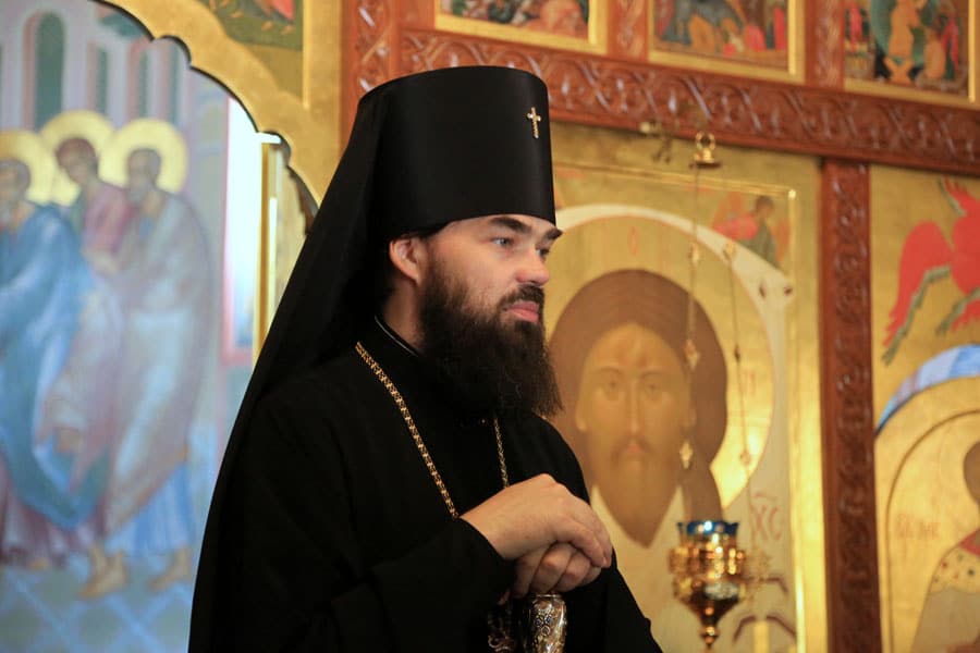 « Avec la permission de maintenir les anciens statuts, nous maintiendrons l’unité de Église orthodoxe ukrainienne » déclare le métropolite de Gorlovka Mitrophane