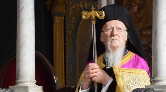 Paris : Te Deum à l’occasion à l’occasion de la fête patronale de Sa Sainteté le patriarche œcuménique Bartholomée