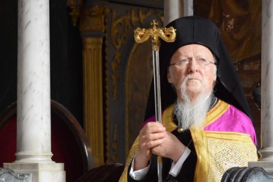 Paris : Te Deum à l’occasion à l’occasion de la fête patronale de Sa Sainteté le patriarche œcuménique Bartholomée