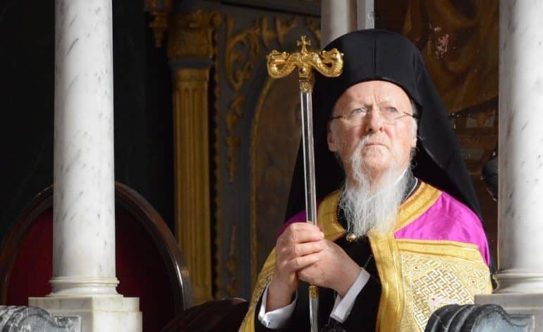 Message du Patriarche œcuménique Bartholomée à l’occasion du Nouvel An ecclésiastique