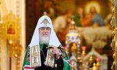 Vladimir Legoyda : « Les tentatives d’intimider le primat de l’Église orthodoxe russe ou de le forcer à renoncer à ses opinions sont insensées, absurdes et peu prometteuses »