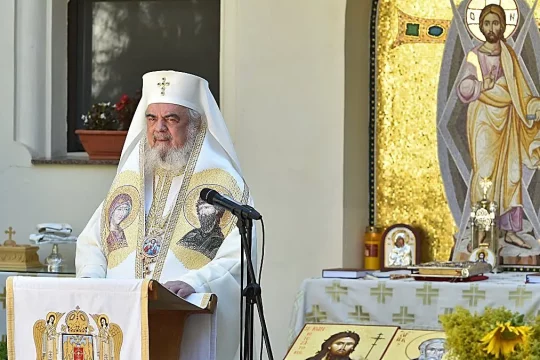 Sept faits concernant saint Jean Baptiste expliqués par le patriarche Daniel