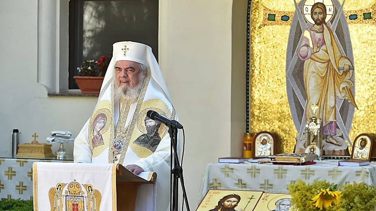 Sept faits concernant saint jean baptiste expliqués par le patriarche daniel