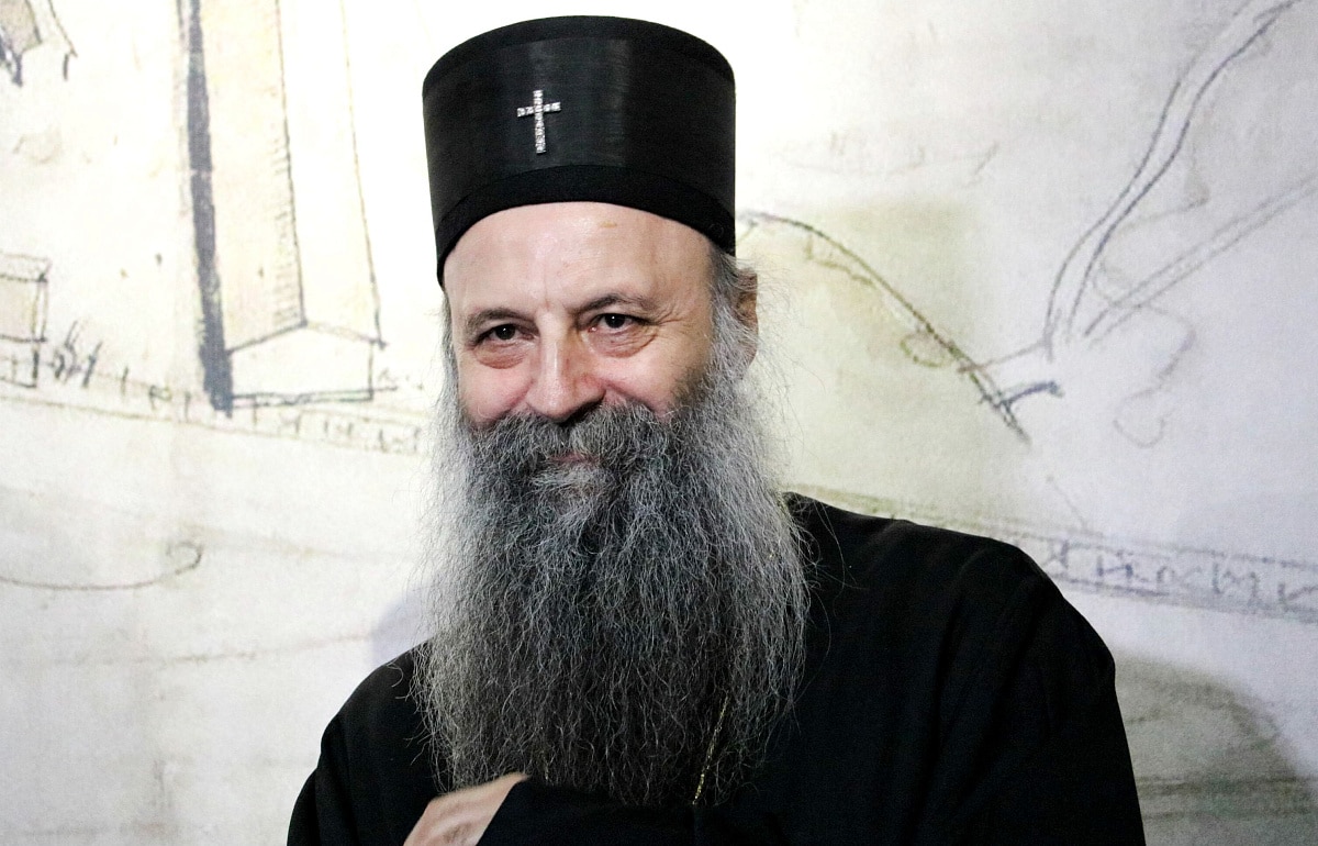 Le patriarche de Serbie a félicité le métropolite de Volokolamsk Antoine pour son entrée en fonction en tant que président du Département des affaires ecclésiastiques extérieures du Patriarcat de Moscou￼