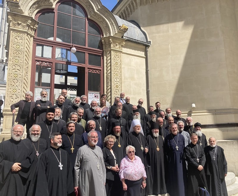 Réunion informelle du clergé de l’Archevêché des églises orthodoxes de tradition russe en Europe occidentale