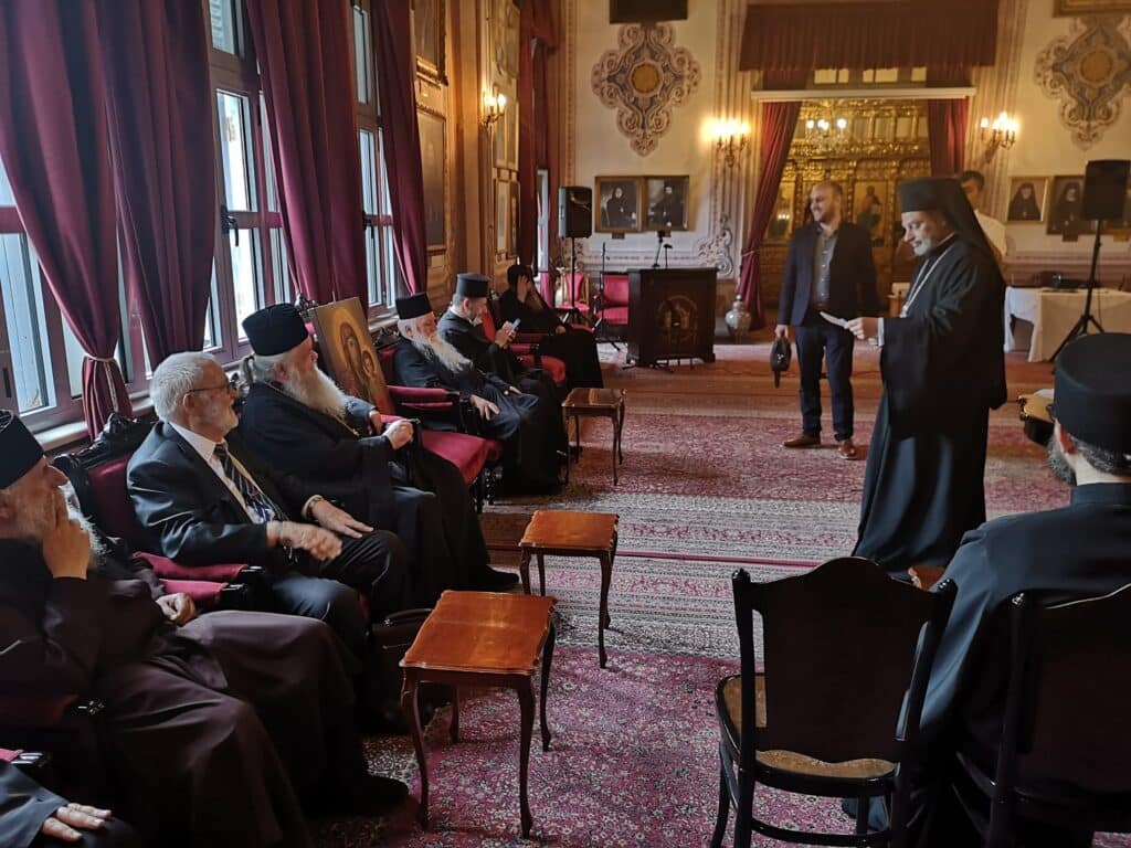 L’archevêque d’Ohrid a visité l’école théologique de Halki￼