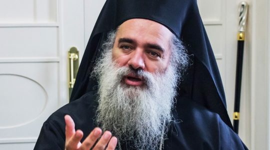 L’archevêque Théodose de Sébaste a demandé au Conseil œcuménique des Églises d’agir pour mettre fin à la persécution de l’Église orthodoxe ukrainienne