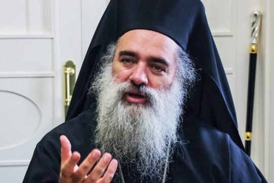L’archevêque Théodose de Sébaste a demandé au Conseil œcuménique des Églises d’agir pour mettre fin à la persécution de l’Église orthodoxe ukrainienne