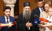 Le patriarche Porphyre a reçu le Premier ministre monténégrin à Belgrade